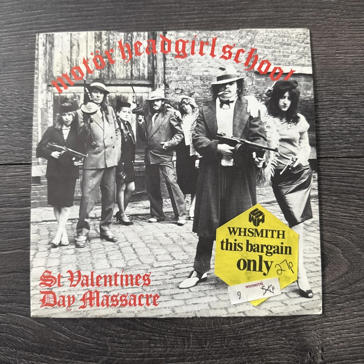 洋楽 MOTORHEAD/GIRLSCHOOL ST VALENTINES DAY Motörhead / Girlschool – St Valentines Day Massacre – Vinyl (10
