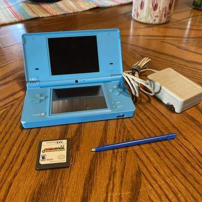 Nintendo DSi Light Blue bundle, pre-owned, also  American Mario&Luigi Bowsers 