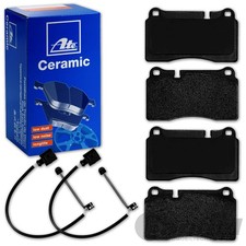 ATE CERAMIC BREMSBELÄGE + WARNKONTAKTE VORNE für VW TOUAREG 7L Bj. 2002 - 2010