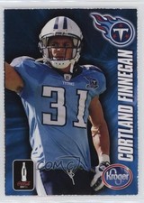 2009 Kroger/Coca-Cola Tennessee Titans Cortland Finnegan 0q0m