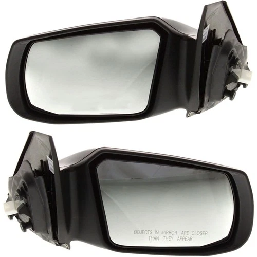 Power Mirror Pair For 2008-2013 Nissan Altima Manual Folding Coupe Primed