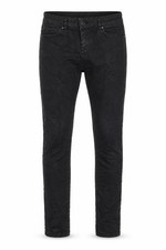 Mens And / Or Size 28 in UK '' Skinny Jeans Black Pockets Button W28 L27