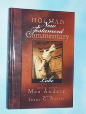 HOLMAN NEW TESTAMENT COMMENTARY - LUKE - Hardcover