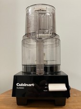 Vintage Cuisinart Classic Food Processor Blac...