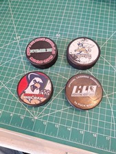 Grand Rapids Griffins Game Hockey Pucks  IHL 