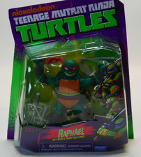 Teenage Mutant Ninja Turtles Raphael Action Figure 2012 Reissue 2024