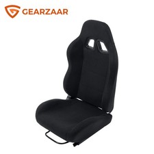Racing Bucket Seat Large Car Seat & Runners Adjustable Breathable for Cars Best