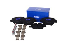 SKF Bremsbelagsatz Scheibenbremse Vkbp 90070 FüR VW Golf 6 5K1 Variant AJ5 Caddy