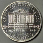 2024 Austrian Silver Philharmonic 1 oz — photo from another recent sale