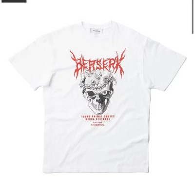 Berserk artimation short-sleeved T-shirt (purchased at the exhibition)