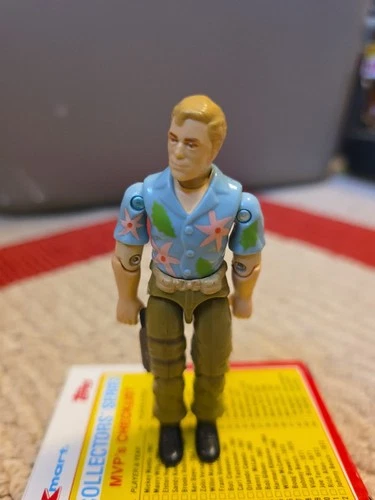 Chuckles G.I. Joe Action Figure From 1980s Hasbro
