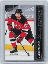 2021-22 Upper Deck #210 Marian Studenic New Jersey Devils Young Guns