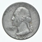 1941-S Washington Quarter Estate Coin Collection *005