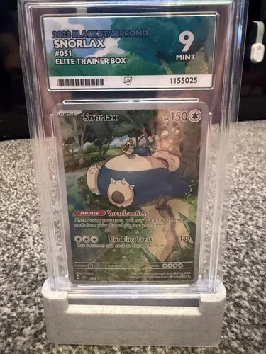 Pokémon TCG Snorlax Ace 9
