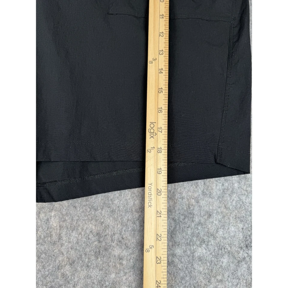 Active Life Shorts Men's Size XXL Black Nylon Blend Stretch Waistband Activewear - Image 4 of 4