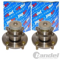 2X Japko Radnabe Hinten Passend FüR Mitsubishi Galant Links+Rechts | 425025