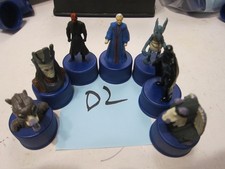 Pepsi x Star Wars -  bottom cap pespi - 7 items 1 set D2 - Mini Figure - L12