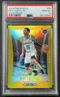 2023 Panini Prizm Deca Basketball Gold Nick Smith Jr. #66 PSA 9
