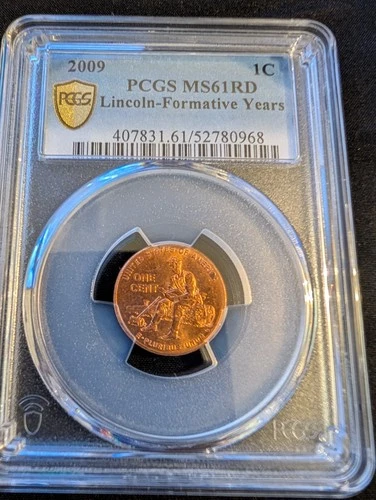 2009-P Lincoln Bicentennial — photo from the most recent tracked eBay sale