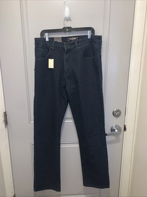 Jack Of Spades Men s High Roller DarkWash Denim Jeans Size 36x34