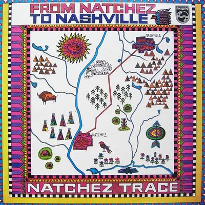 Natchez Trace - From Natchez To Nashville - Used Vinyl Record - G12230z