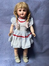 Ancienne Poupée Française SFBJ 301 En Composition, 51 Cm, Tout D'origine