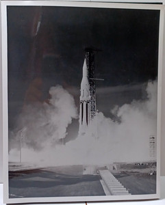 Org Ryan Air NASA Photo Saturn I SA-3 Rocket Launch 8 x 10  RRP 900