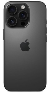 Apple iPhone 16 Pro 128GB Black Titanium, Gut, 94% Akku!