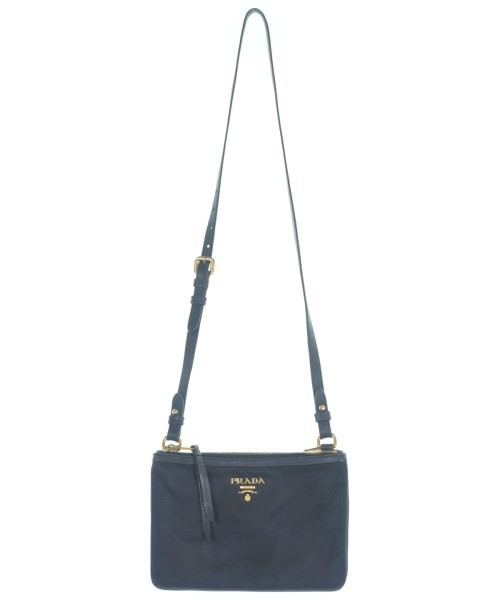 PRADA Shoulder Bags Navy 2200625729050 thumbnail 3