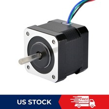 STEPPERONLINE 1PC Nema 17 Stepper Motor for 3D Printer Reprap Arduino DIY CNC