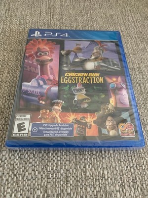 Chicken Run Eggstraction PS4 Sony PlayStation 4 ESRB New Sealed