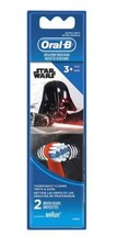 Oral-B Kids Star Wars Extra Soft Replacement Brush Heads, 2 Count, Ages 3