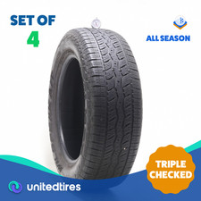 Set Of 4 Used 26560r20 Falken Wildpeak At3w A 112h - 5.5-7.532 15j9w