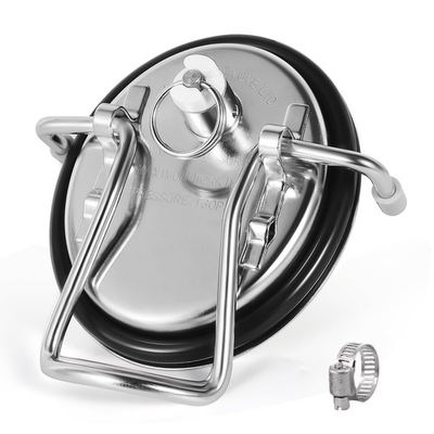 #ad 304 Stainless Steel Carbonation Conry Keg Lid Premium Corrosion Resistant C... $27.16