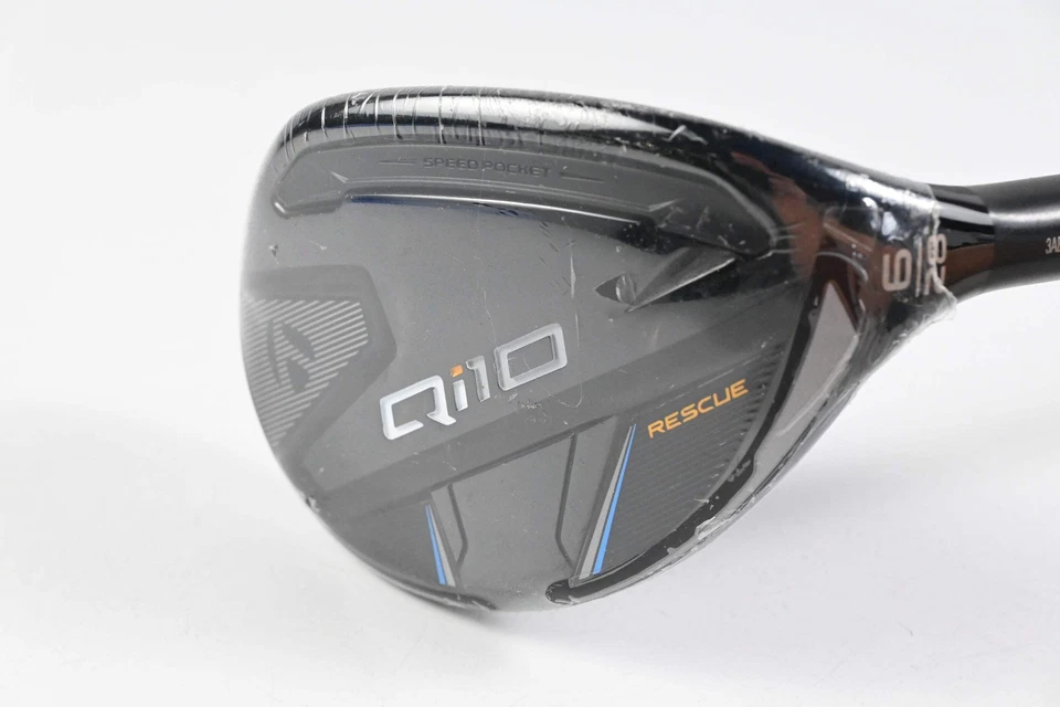 Taylormade Qi10 #6 Hybrid / 28 Degree / Regular Flex Fujikura Ventus TR Blue 6 - Image 2 of 4