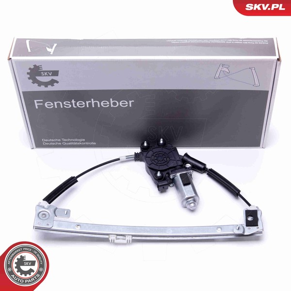 Fensterheber Esen SKV 51SKV061 12V FüR Alfa 147 16V Spark 937 AXA1A AXB1A BXB1A-image