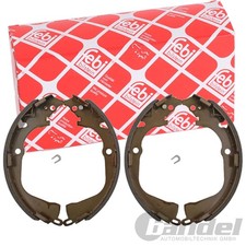4 FEBI BREMSBACKEN HINTEN passend für VW AMAROK