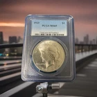 1923 P Peace Dollar - PCGS MS65