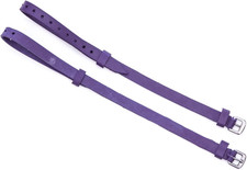 Rubber Easiest Spur Straps Yet  Purple 