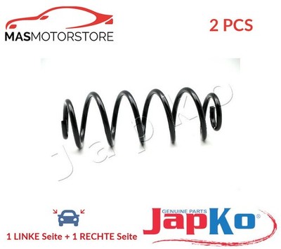 SCHRAUBENFEDER FAHRWERKSFEDER HINTEN JAPKO ZCJ6101A 2PCS V NEU OE QUALITÄT