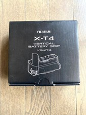 New Fujifilm VG-XT4 Vertical Battery Grip for X-T4 Japan