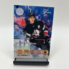 2025-26 Flair Hockey #1 Tage Thompson Rare Breed Spectrum /99 Buffalo Sabres