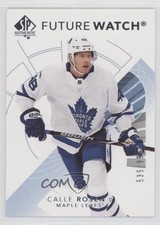 2017-18 SP Authentic Future Watch 535/999 Calle Rosen #168 15ok