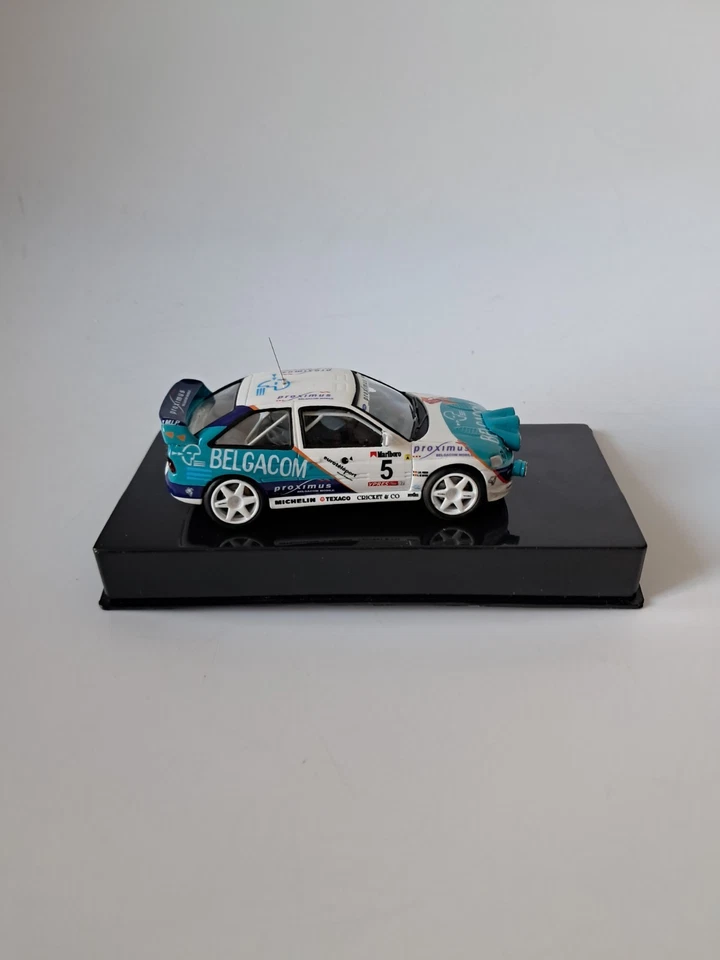 1:43 DFM FORD ESCORT WRC - DE MEVIUS - RALLY YPRES 1997 - Immagine 3 di 4