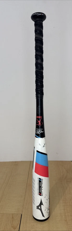 Bate de softbol Mizuno Finch MZ1300 aleación 24” 11 oz 2 1/4 diámetro modelo 340369 USSSA Foto 3 de 4