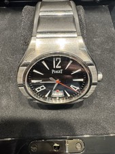 Piaget Polo 45 Men’s Titanium Rubber Watch P10605