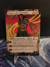 Gideon, Ally of Zendikar Signed/Sketched Artist Proof NM Normal Pro Tour Promo