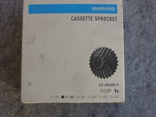 Shimano CS-HG400 9-Speed Cassette 11-28T Silver New In Box
