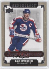 2018-19 Upper Deck Chronology Time Capsules Ripped Dale Hawerchuk #TC-3 HOF 8f4