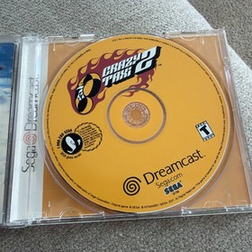 Crazy Taxi Sega Dreamcast CIB Complete - Tested Works